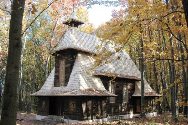 Дерев'яний католицький костел зі села Язлівчик